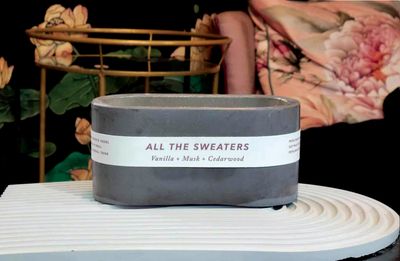 All the sweaters