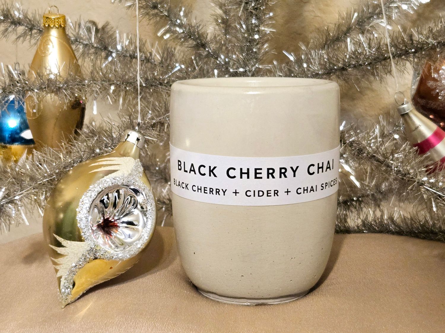 Black Cherry Chai