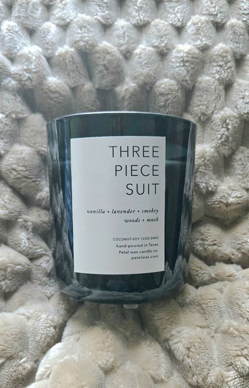 Three Piece Suit (Chilled vanilla)
