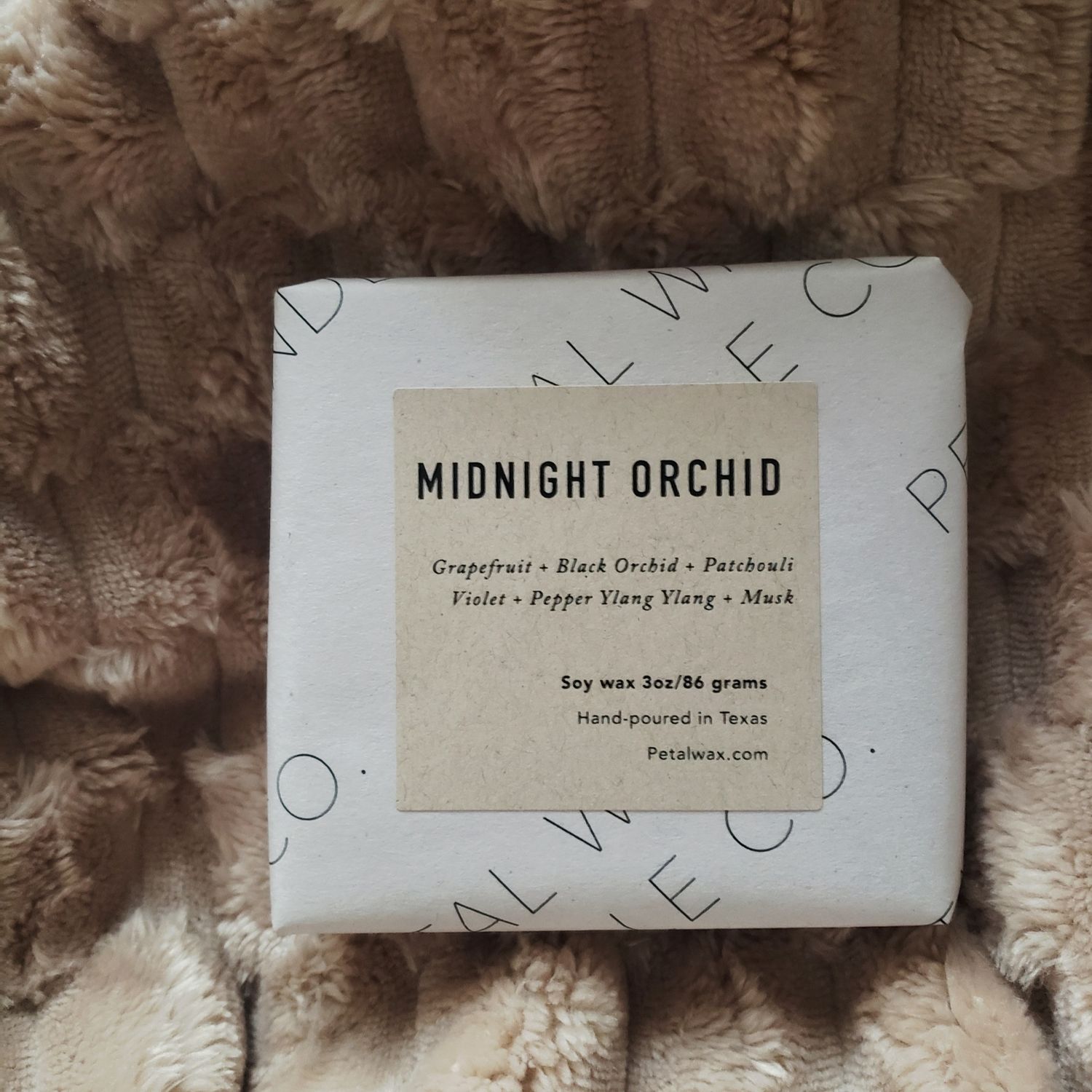 Midnight Orchid (wax melt )