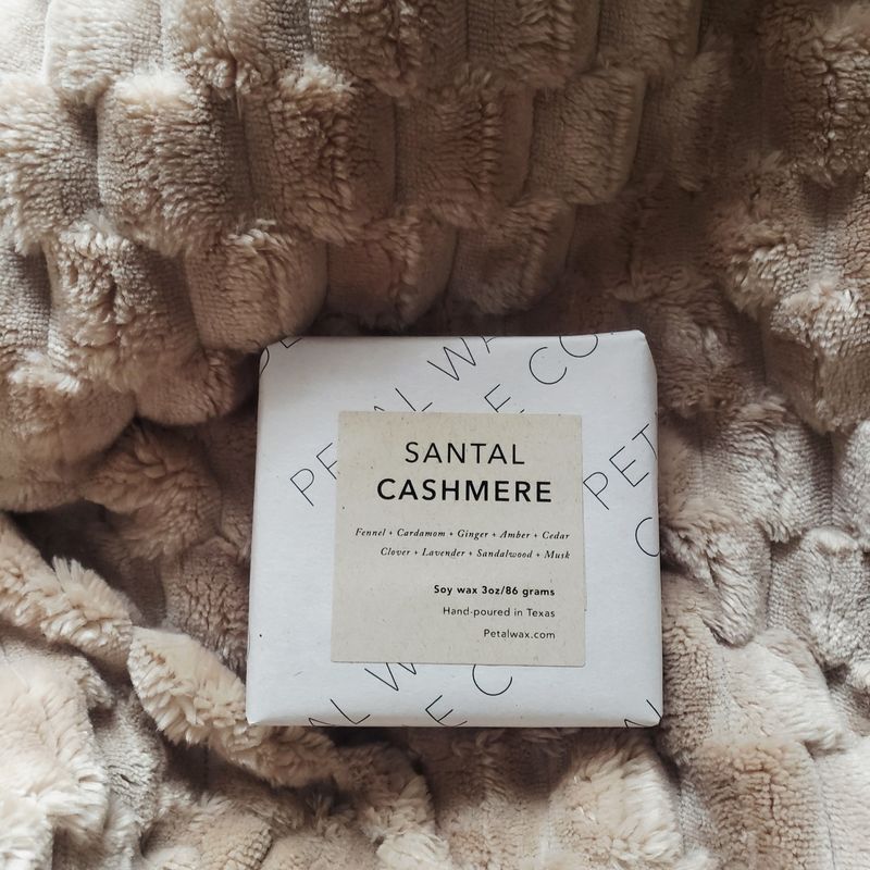 Santal Cashmere (wax melt)