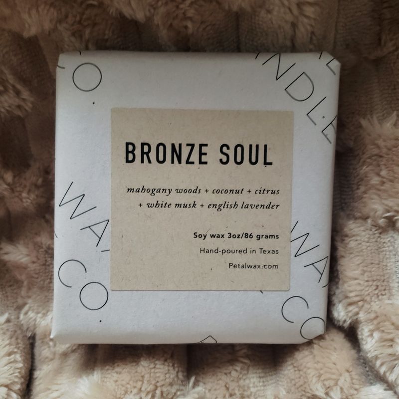Bronze Soul (wax melt)