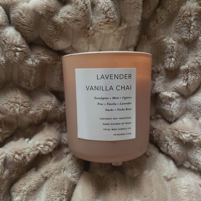 Lavender Vanilla Chai