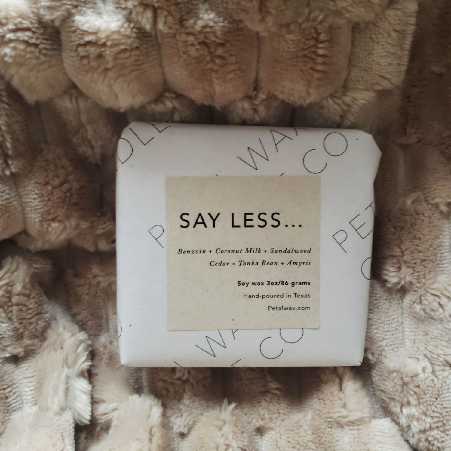 Sayless  (wax melt)