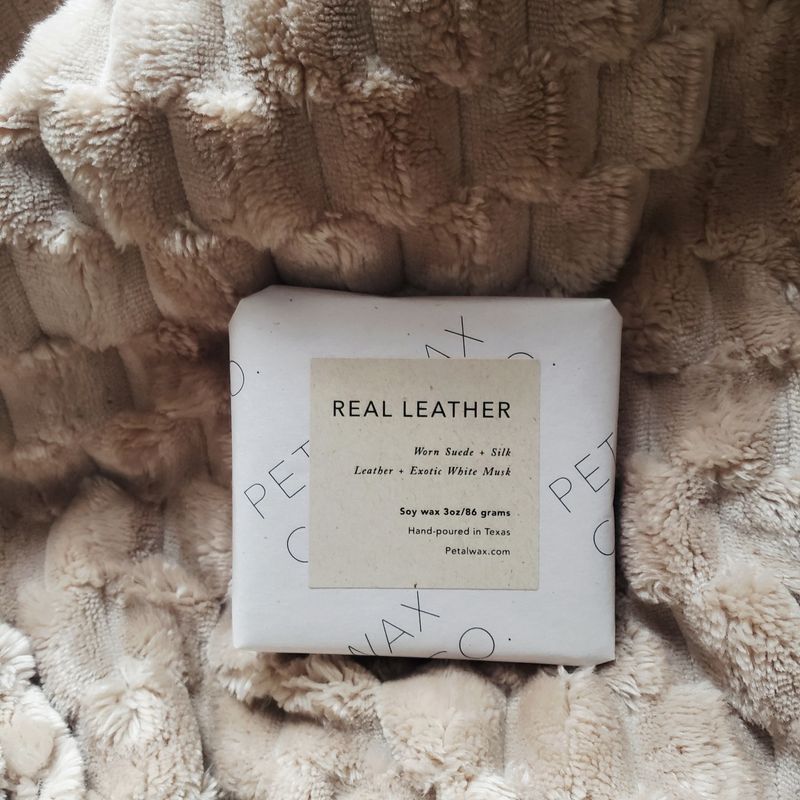 Real Leather (wax melt)