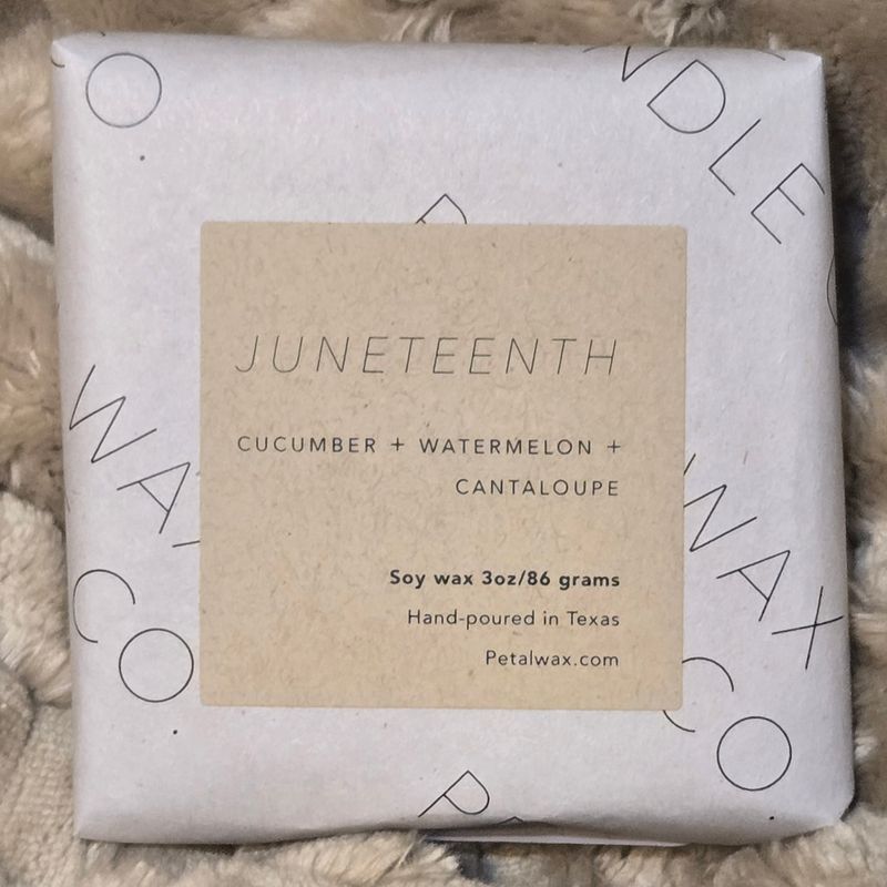 Juneteenth (wax melt)