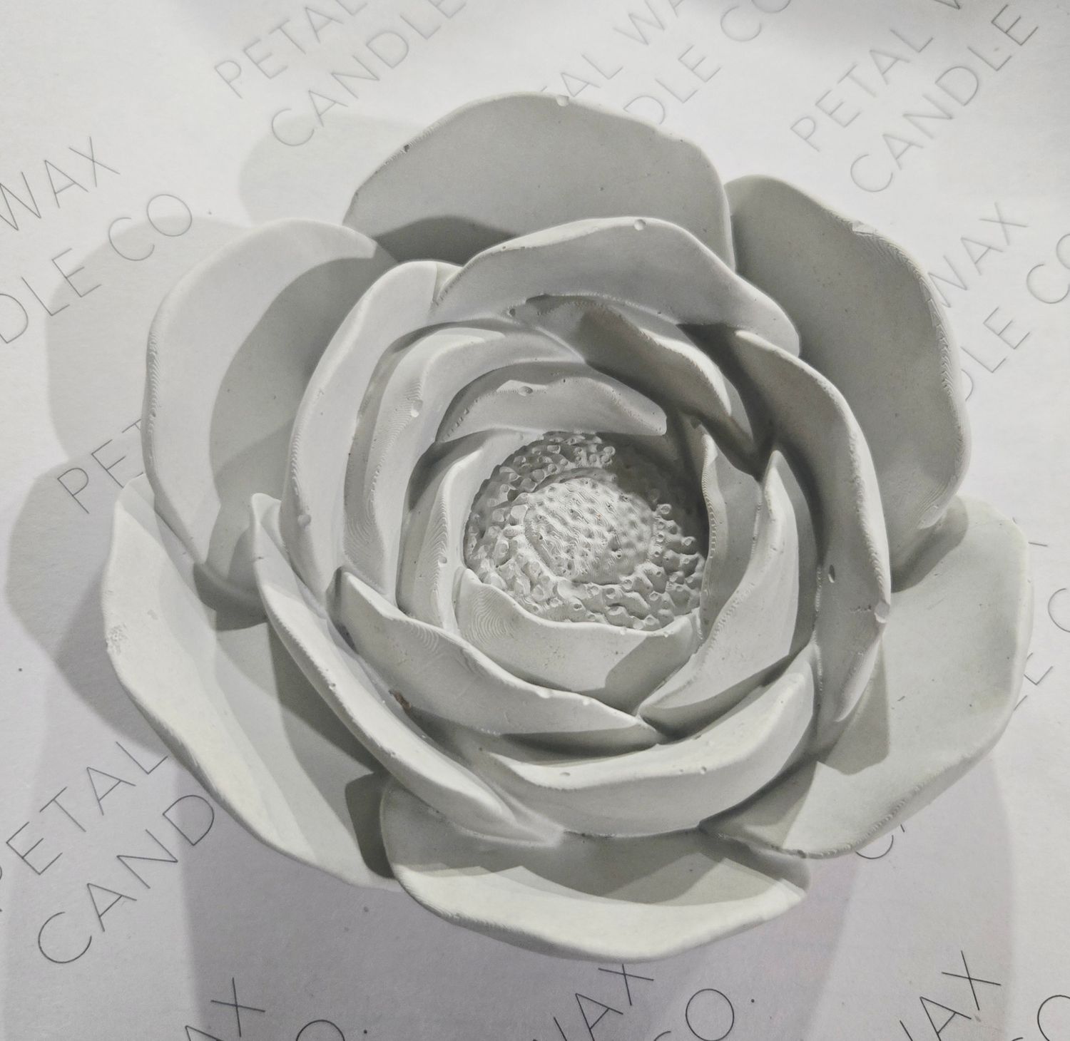 Concrete Flower ( large )