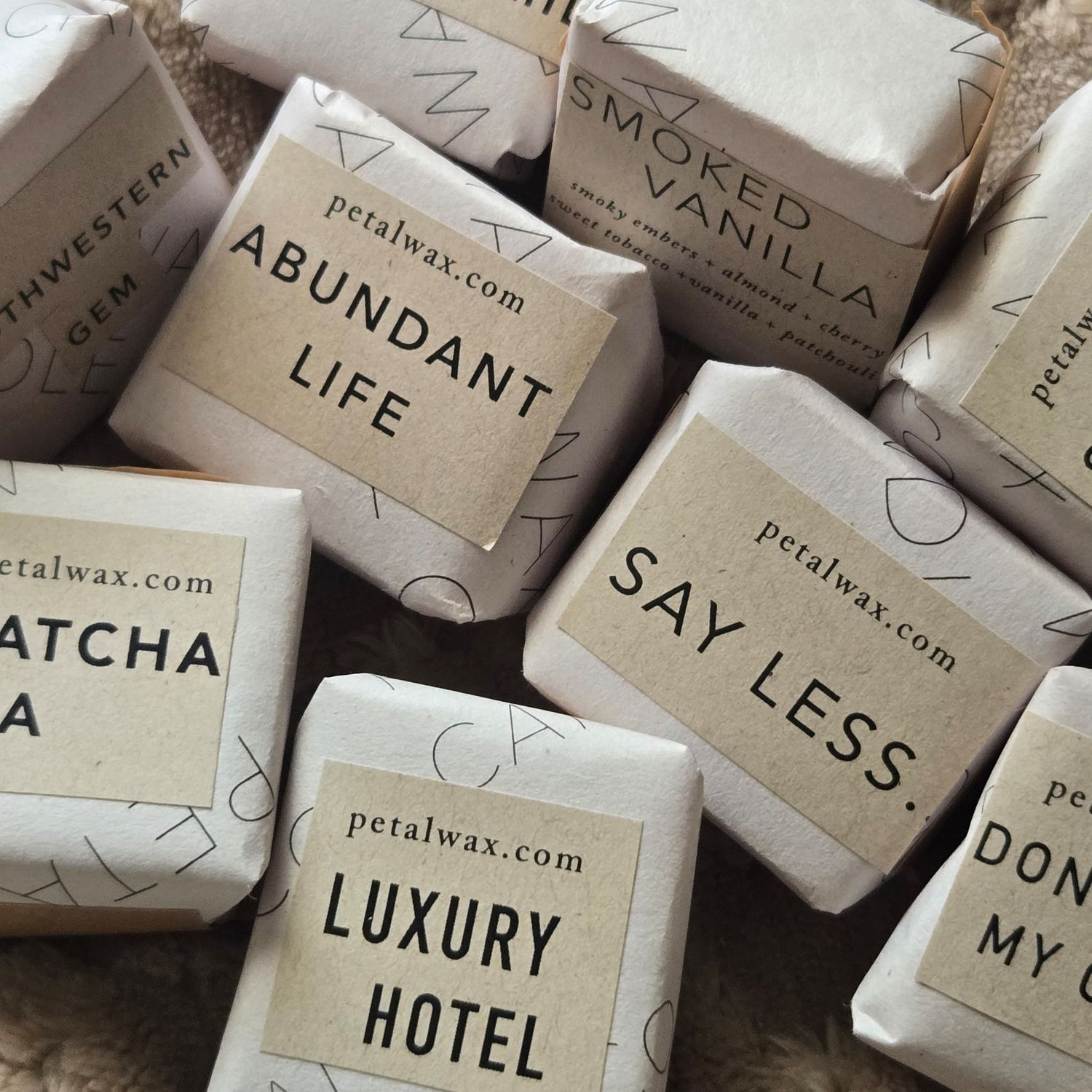 (5) Best Sellers Wax Melt Sampler