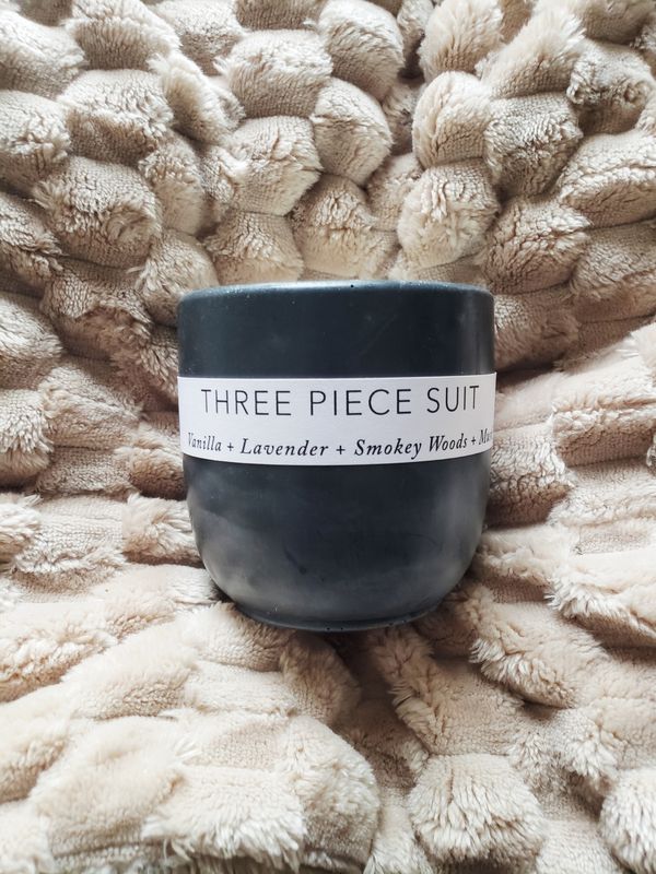 Three Piece Suit (Chilled vanilla)