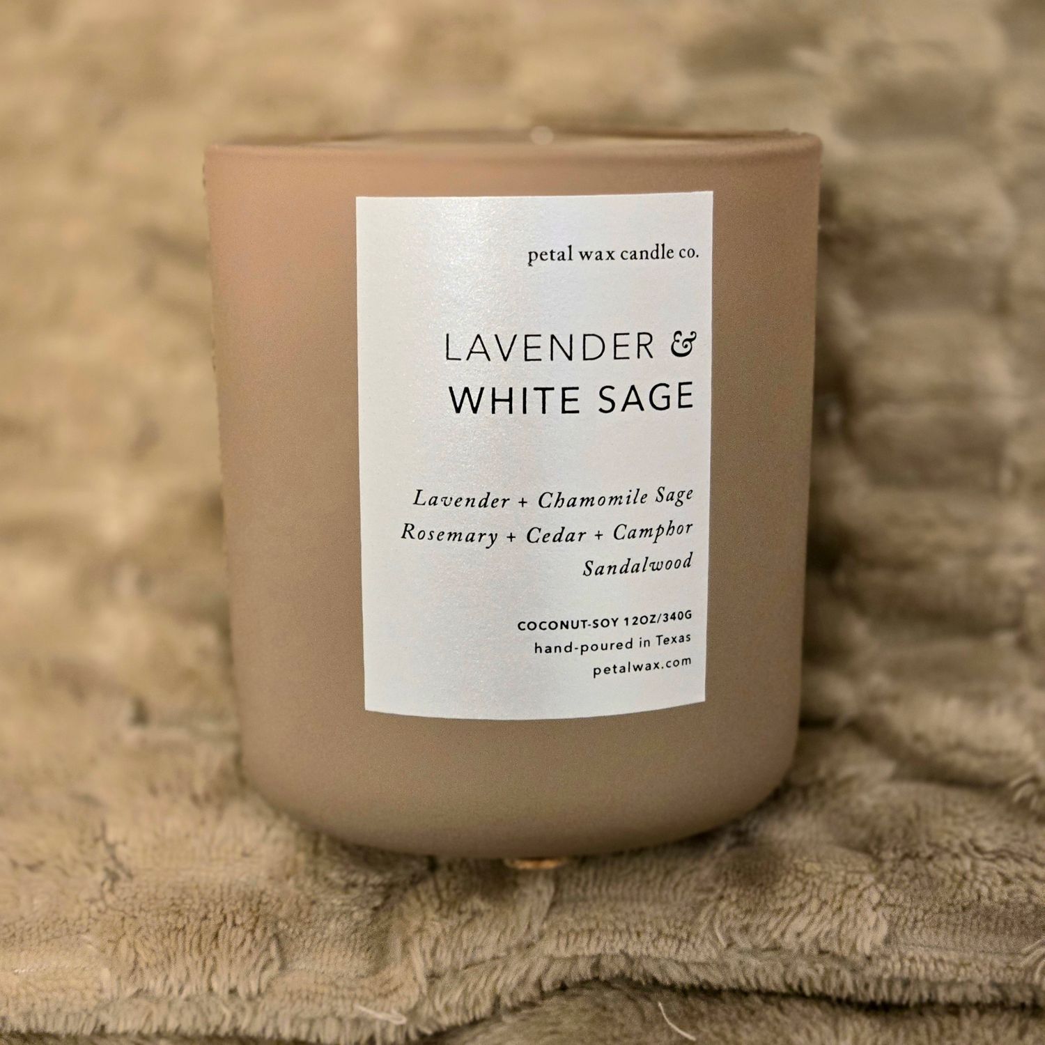 Lavender &amp; White Sage