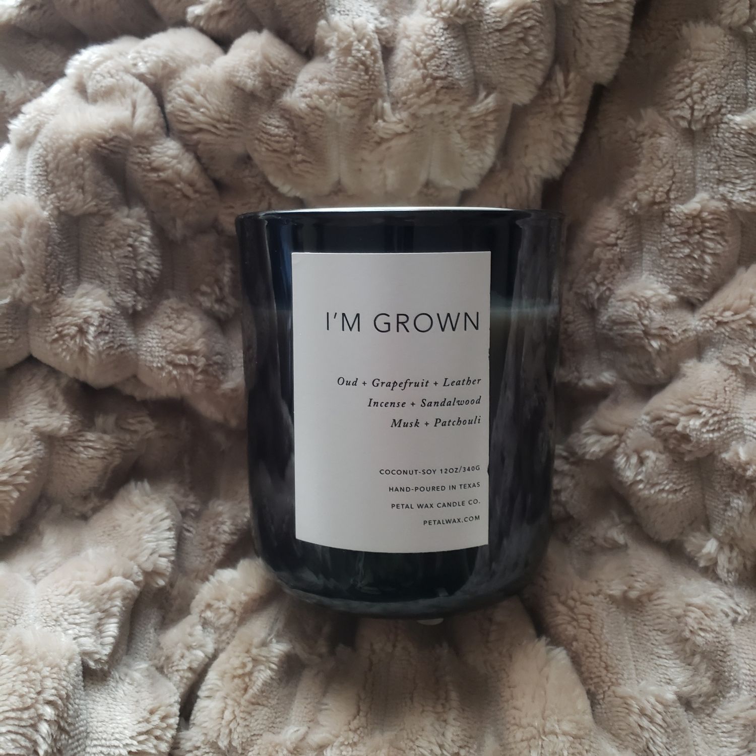 Oud, Saffron, &amp; Leather (previous name, I'm Grown)