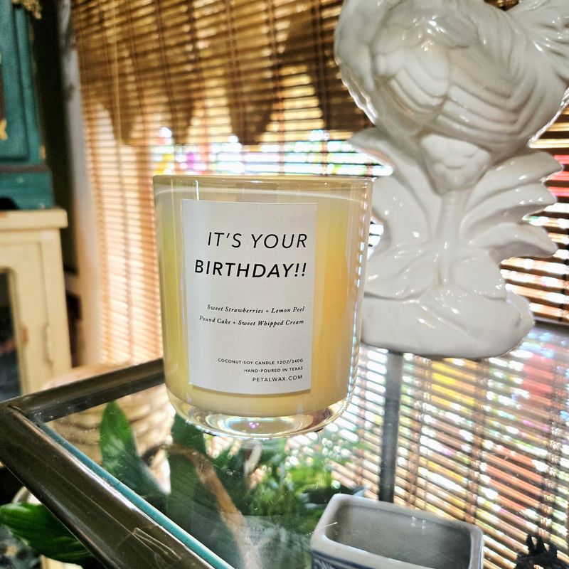 It's your Birthday!