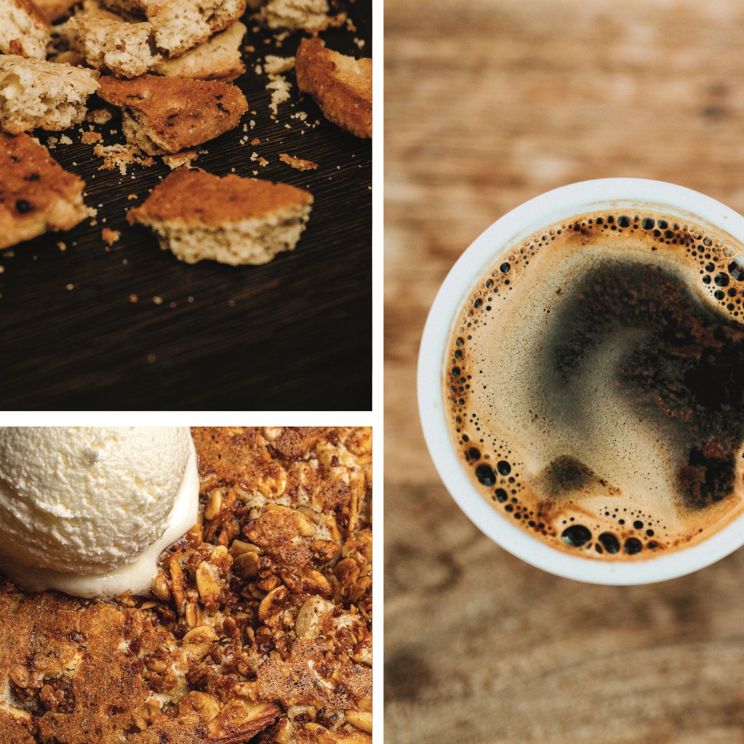 Coffee Vanilla Crunch