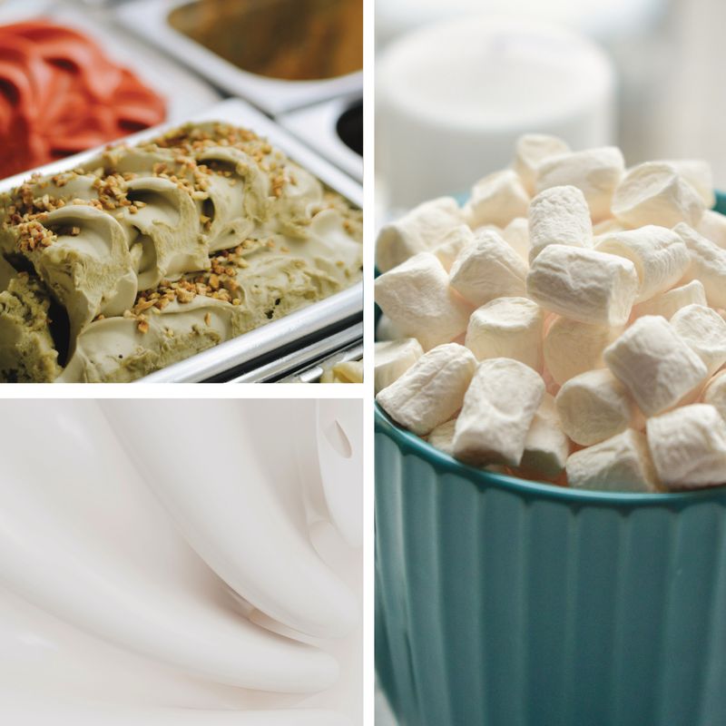Pistachio Meringue