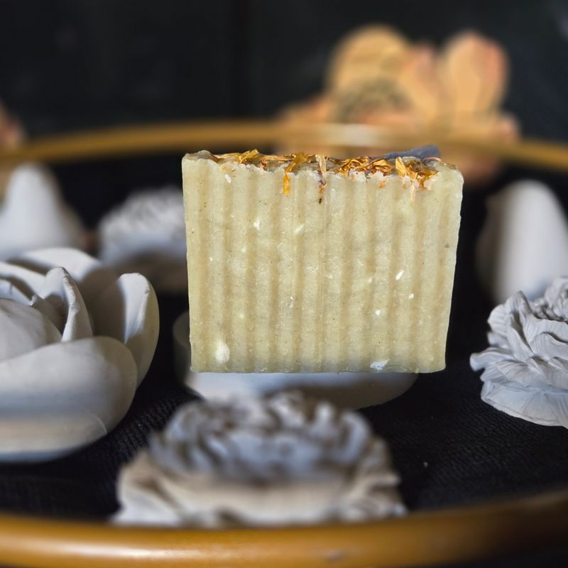 Rosemary Moringa HP Soap | scented