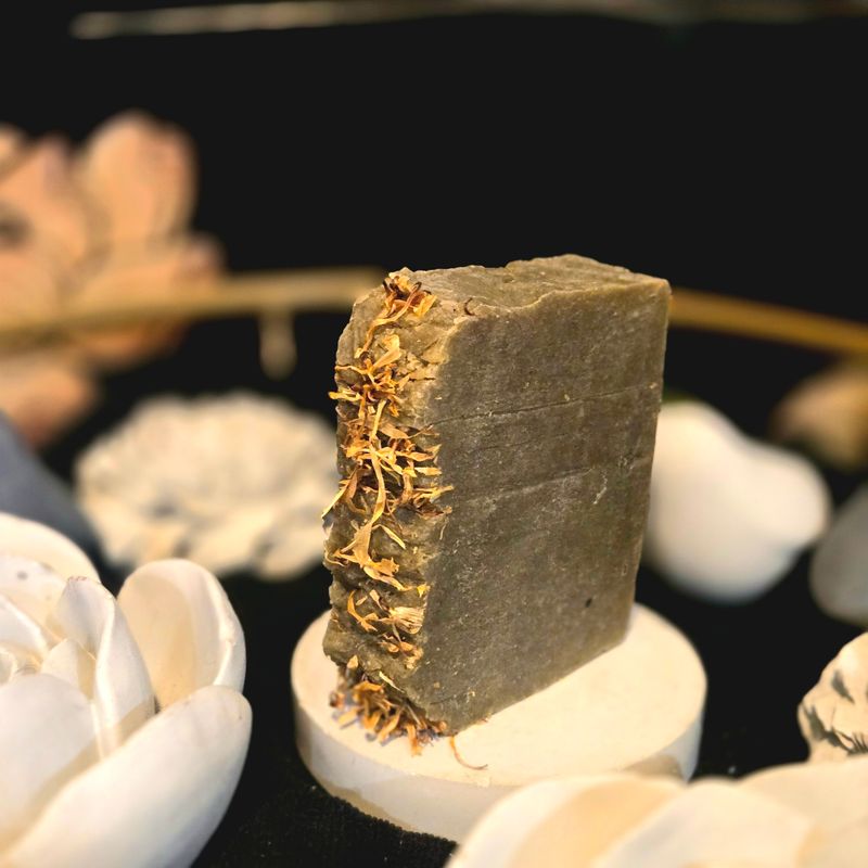 Rosemary Moringa HP Soap | scented 