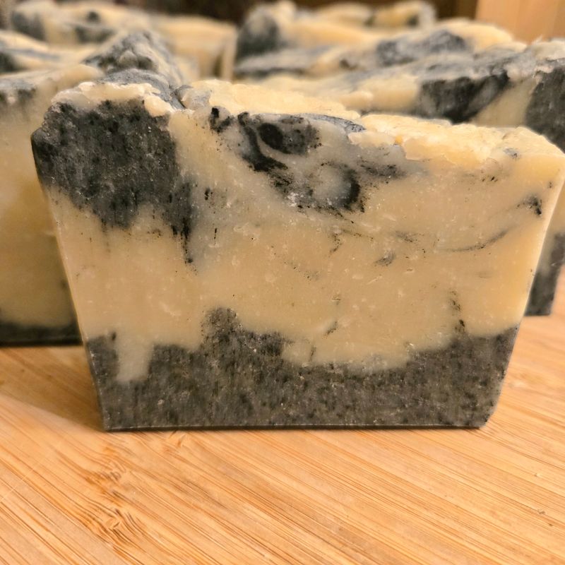 Tall, Dark and Handsome (blue jean) HP Soap| scented available Oct 10th