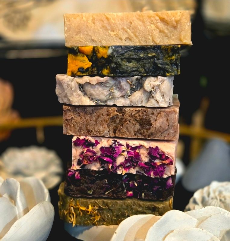Cashmere Vanilla HP Soap | scented