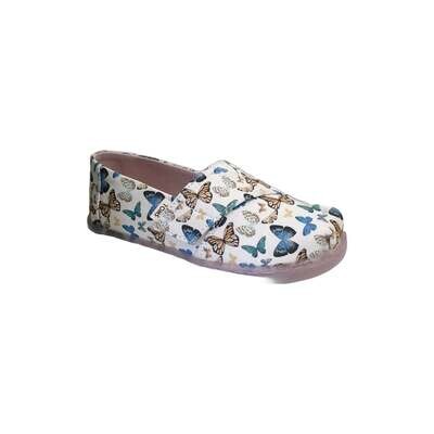 T Kids Multi Radial Butterfly Canvas Shoes - Stylish &amp; Fun