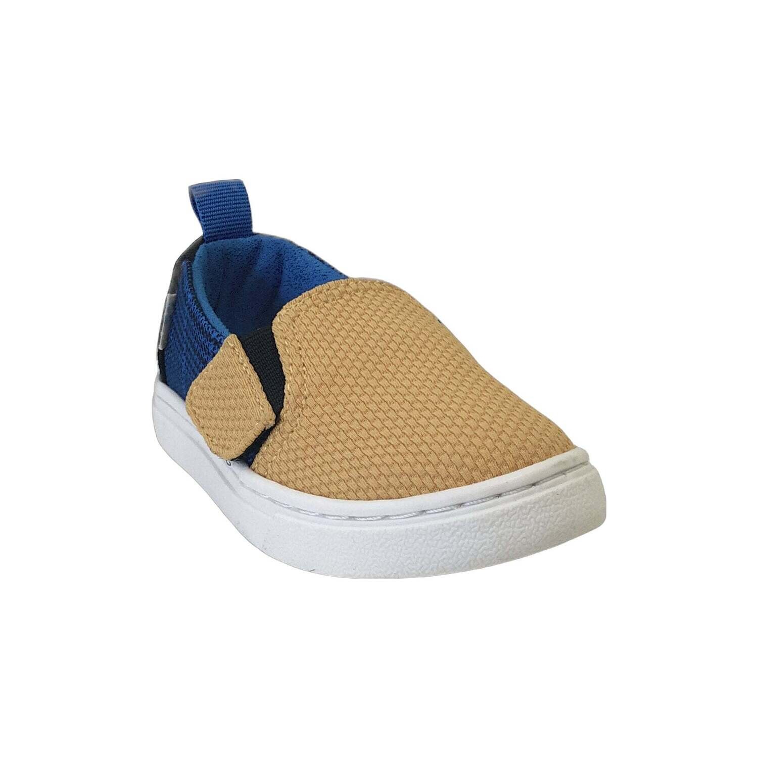 T Kids Luca Butternut Sport Knit/Plaid Shoes