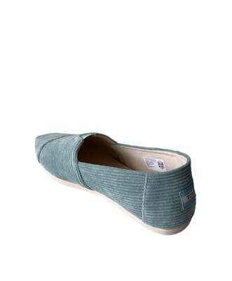 T Women&#39;s Baby Mint Corduroy Shoes
