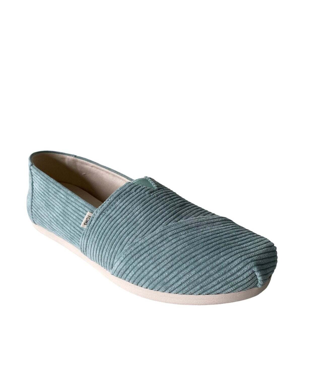 T Women&#39;s Baby Mint Corduroy Shoes