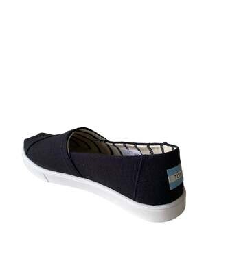 T Women’s Classic Black Heritage Canvas Cupsole Shoes