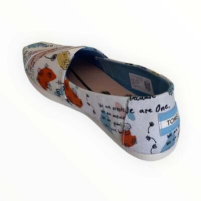 T Women&#39;s Classic Blake Doodles Print Shoes