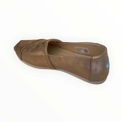 T Women&#39;s Classic Champagne Synthetic Shimmer Shoes