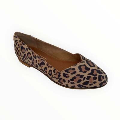 T Women&#39;s Julie Desert Leopard Print Suede Shoes