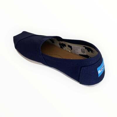 T Women&#39;s Classic Navy Canvas Shoes