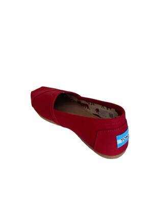 T Women&#39;s Classic Red Canvas Shoes