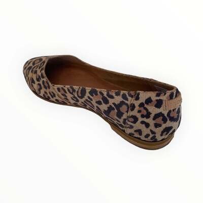 T Women&#39;s Julie Desert Leopard Print Suede Shoes