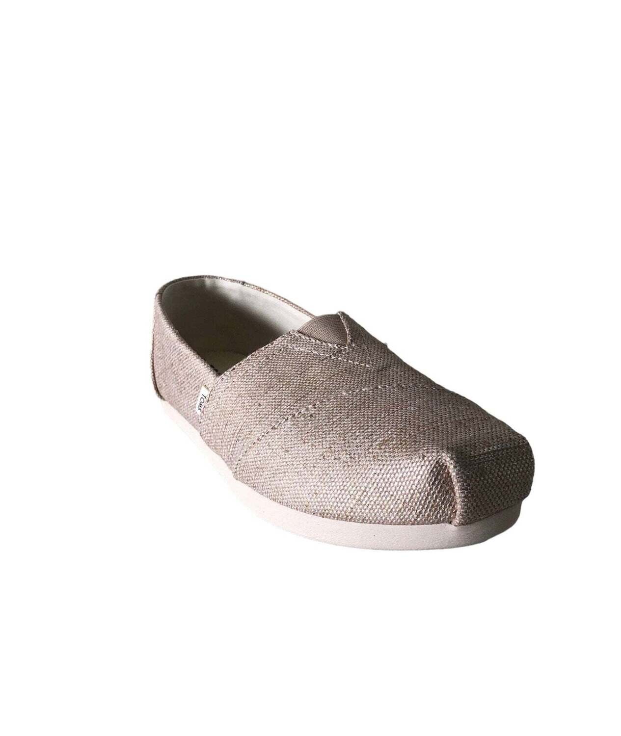 T Women’s Natural Metallic Woven Shoes