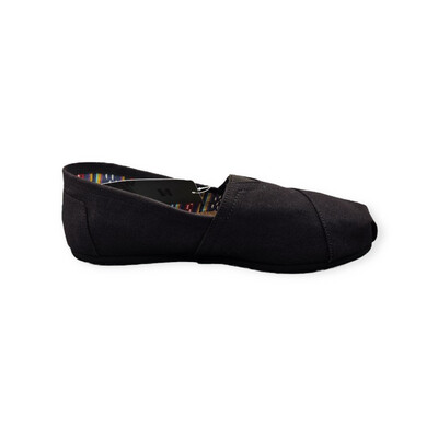 T Men’s Classic Black On Black Canvas