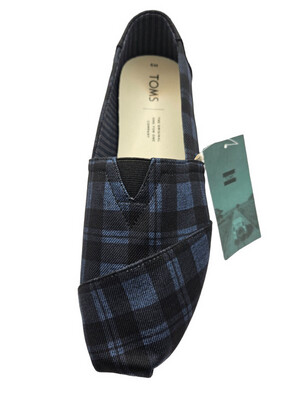 T Men’s Classic Navy Twill Check