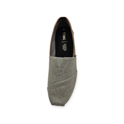 T Men’s Forest Grey Chambray Synthetic Trim