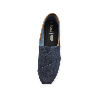T Men’s Dark Denim Synthetic Trim