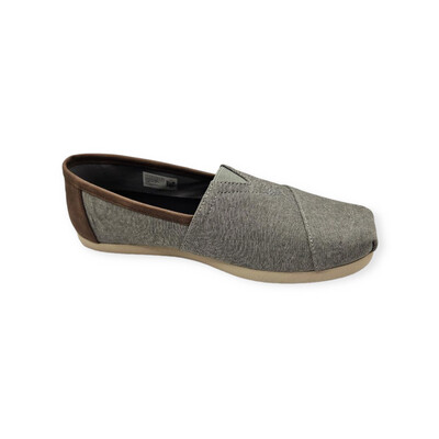 T Men’s Forest Grey Chambray Synthetic Trim