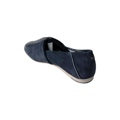 T Women&#39;s Kelli Black Suede Shoes