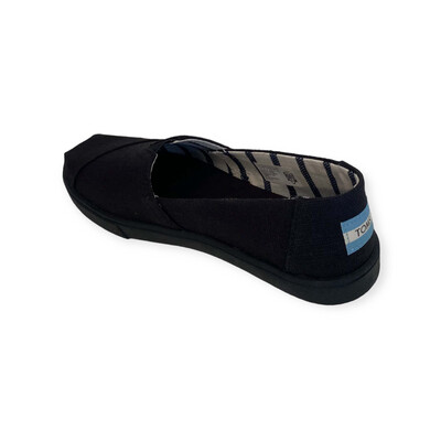 T Women&#39;s Classic Black on Black Heritage Canvas Cupsole