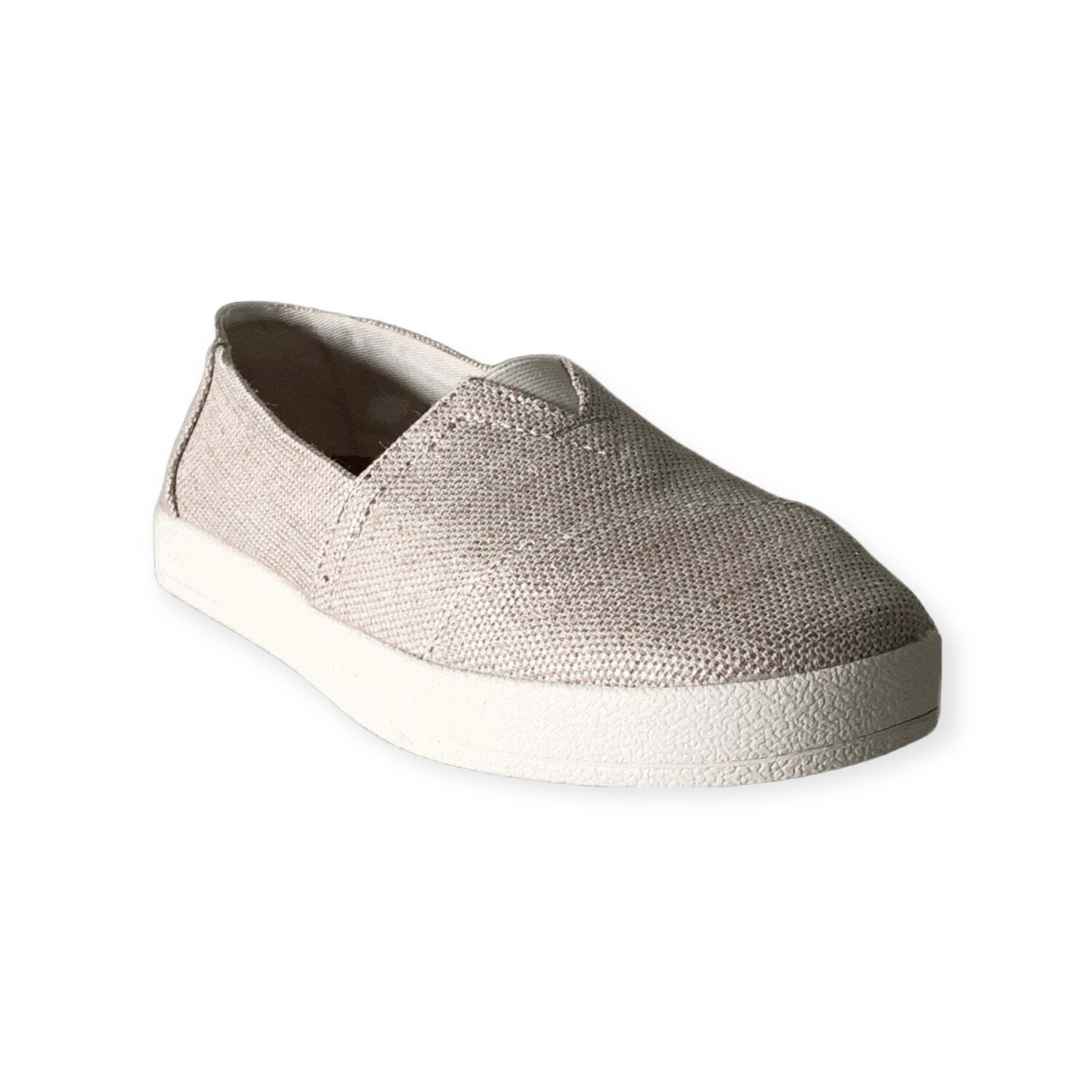 T Women&#39;s Avalon Rose Gold Metallic Woven Shoes