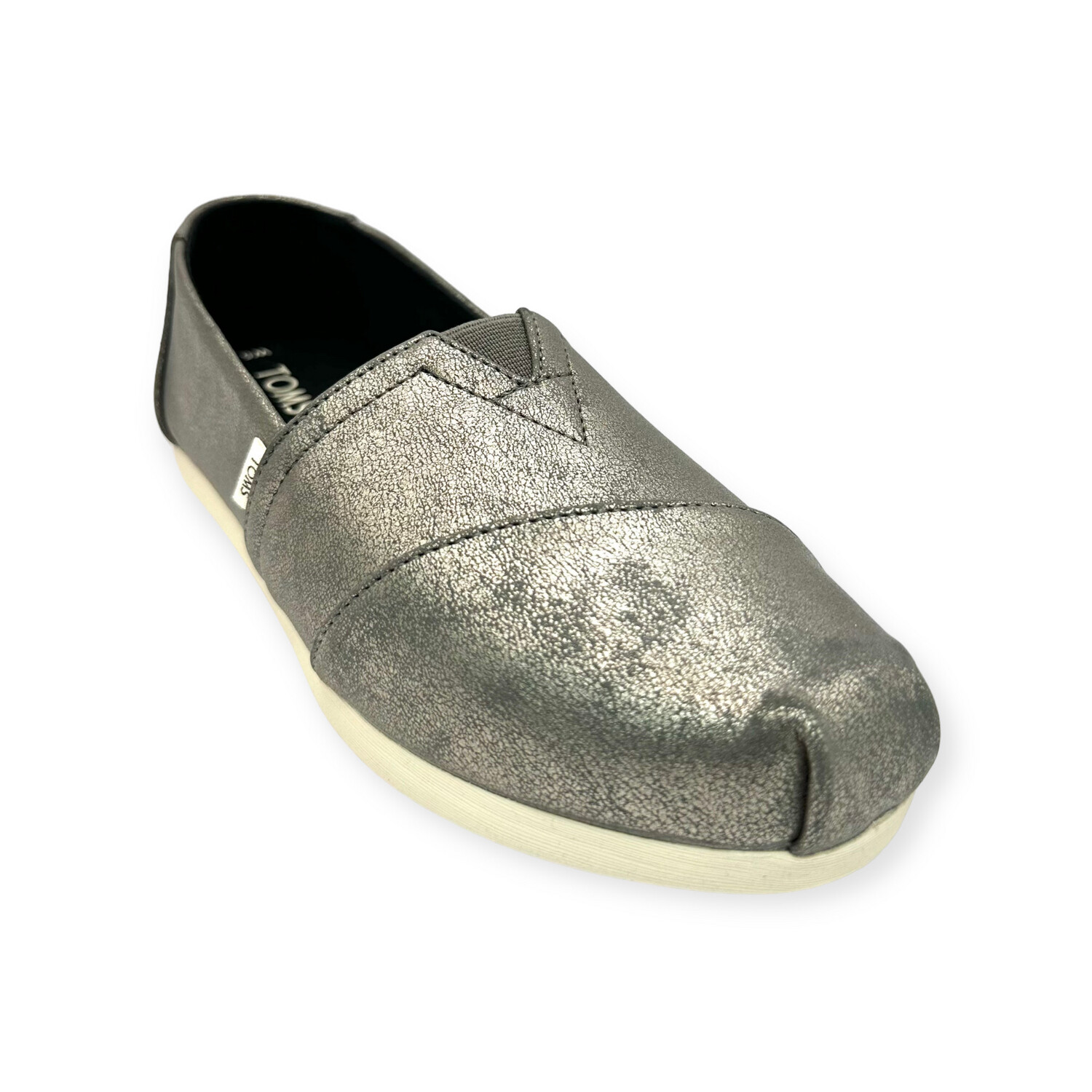 T Women&#39;s Classic Forged Iron Synthetic Shimmer Shoes
