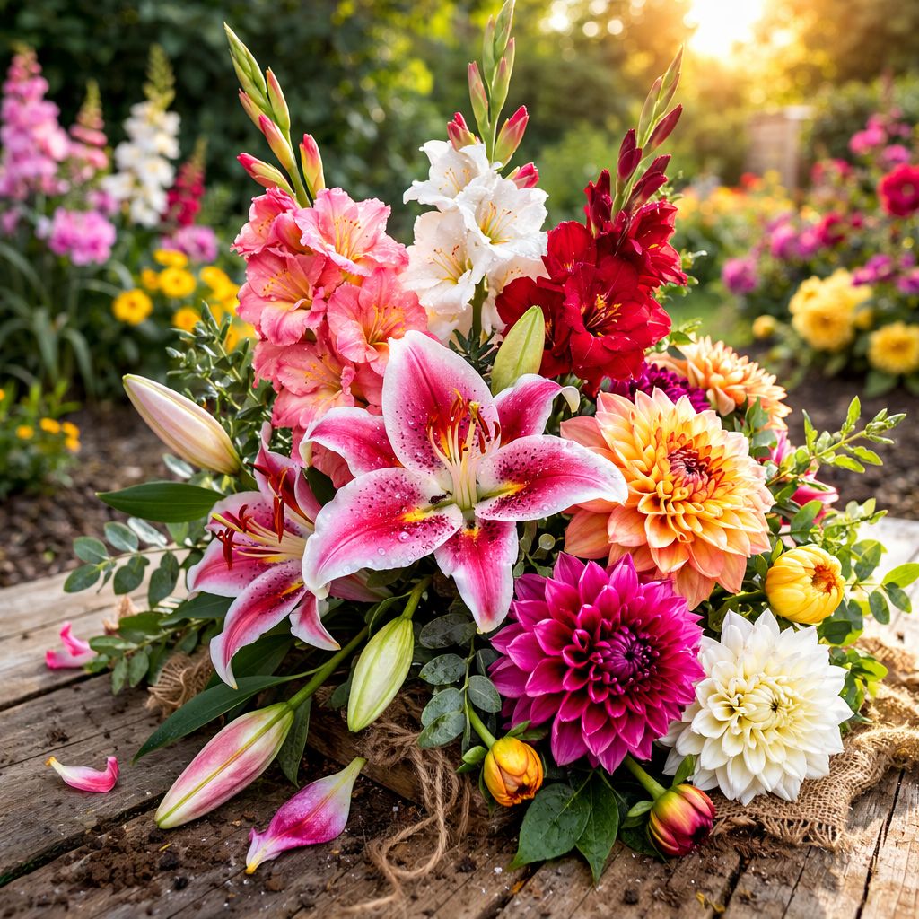Backyard Bouquet Collection