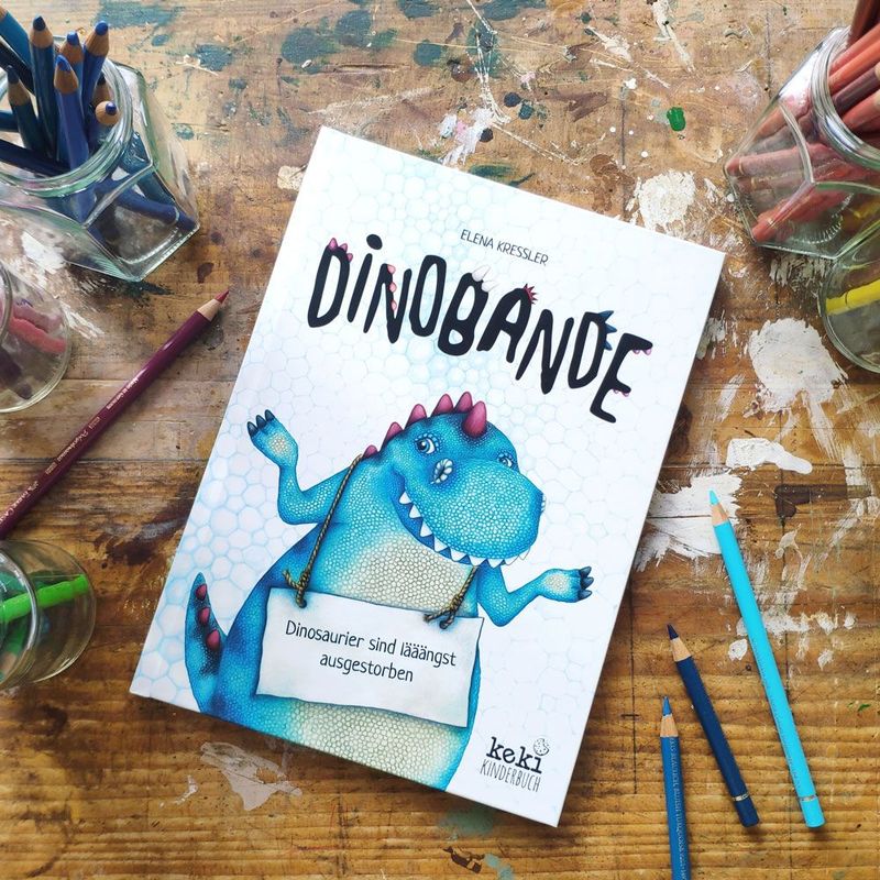 DINOBANDE - Dinosaurier sind lääängst ausgestorben