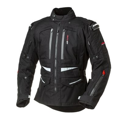 CHAQUETA INVIERNO ARROW NEGRO IMPERMEABLE