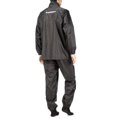 TRAJE LLUVIA 2 PIEZAS  ECO NEGRO