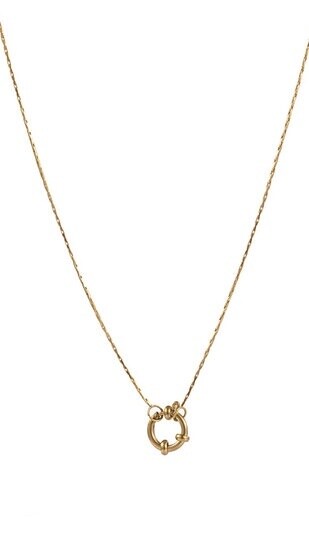 Day & Eve Ketting Sailor Lock Necklace - 14K