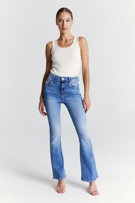 COJ Jeans Flair Matilda Medium Blue