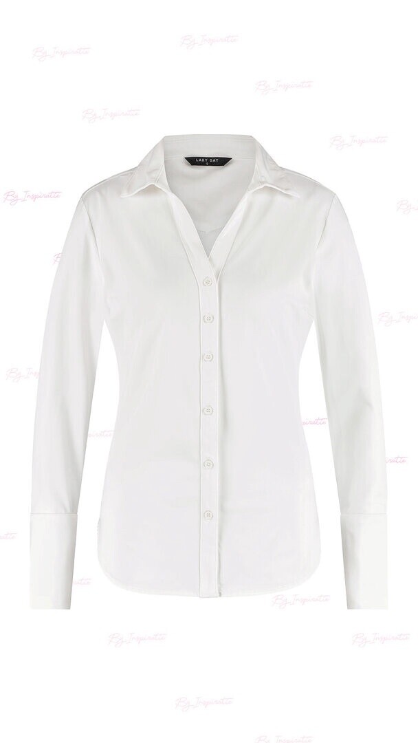 Lady Day Blouse Suzy Off White